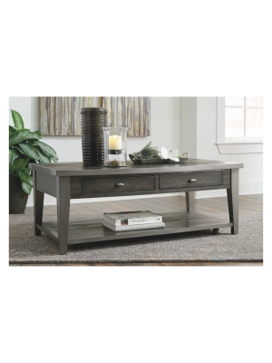 Branbury Rectangular Cocktail Table Gray - Signature Design By Ashley