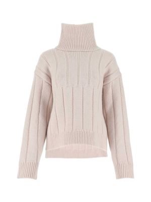 Jil Sander Turtleneck Knit Jumper