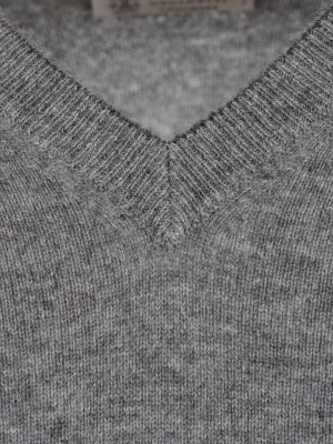 Brunello Cucinelli V-neck Knit Jumper