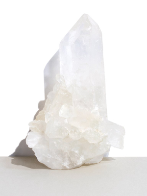 Clear Quartz | Raw Crystal