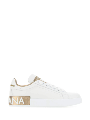 Dolce & Gabbana Portofino Low-top Sneakers