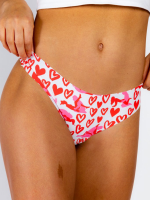 The Kama Sutra | Valentine's Day Seamless Thong
