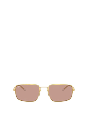 Ray-ban Rb3669 Rectangular Frame Sunglasses