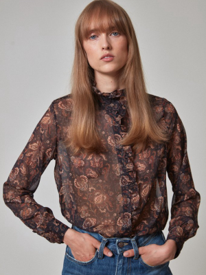 Chloé Paisley Shirt