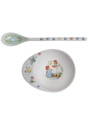 Elsa Beskow Peter In Blueberry Baby Feeding Set