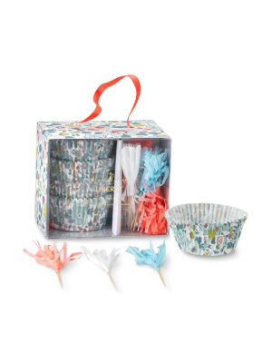 Meri Meri Betsy Liberty Print Cupcake Decorating Kit