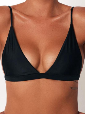 Basic Traingle Bikini Top