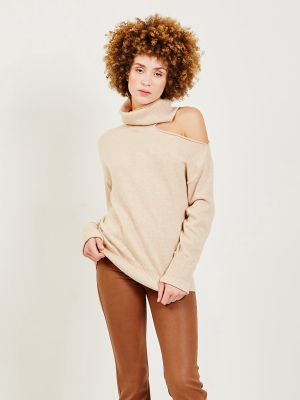 Raundi Sweater Camel