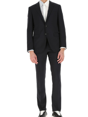 Lanvin Single Breasted Two-piece Suit