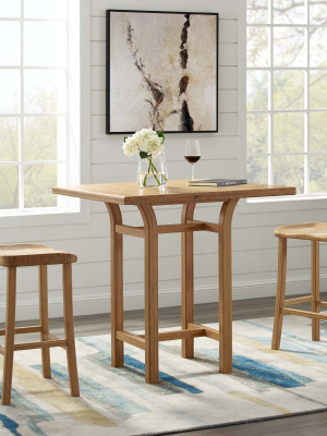 Tulip Bar Height Stool (set Of 2)