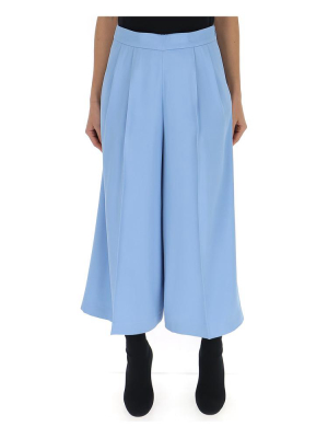 Marni Wide-leg Cropped Trousers