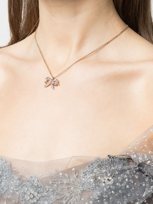 Bow Necklace Pendant