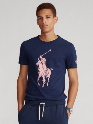 Pink Pony Custom Slim Fit Jersey T-shirt