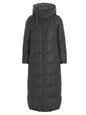 Brunello Cucinelli Padded Single-breasted Coat