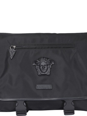 Versace La Medusa Messenger Bag