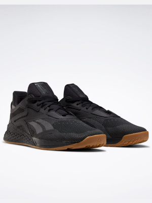 Reebok Training Nano X Sneakers In Black