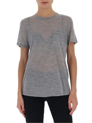 Theory Front Pocket T-shirt