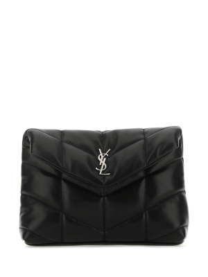 Saint Laurent Loulou Puffer Small Pouch