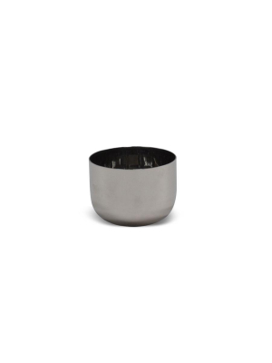 Modern Petite Bowl In Stainless Steel