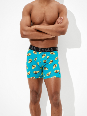 Aeo Heart Avocados 6" Flex Boxer Brief