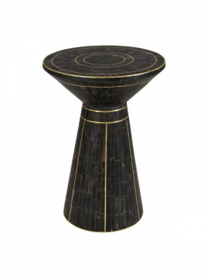 Black Renoir Side Table