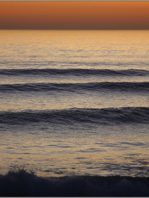 California Surf Sunset 2