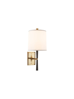 Refined Rib Sconce