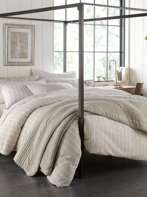 Oakdale Duvet Cover Set - Stone Cottage