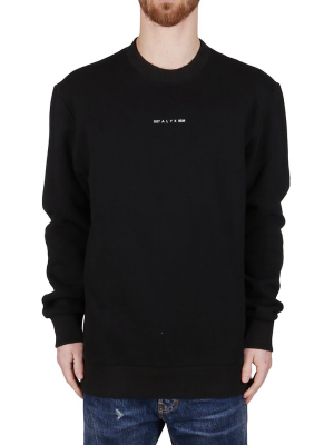 1017 Alyx 9sm Logo Print Sweatshirt