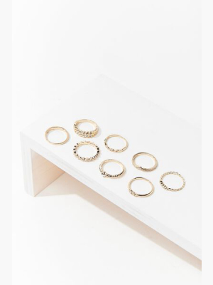 Assorted Ring Set