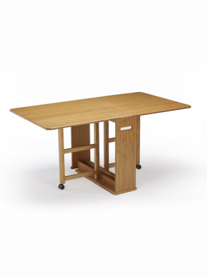 Linden Gateleg Table - Caramelized