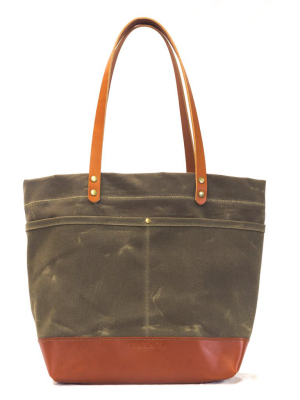 Shenandoah Deluxe Tote - Field Tan