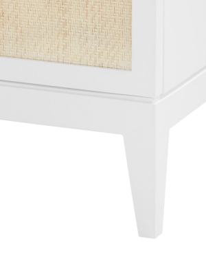 Bungalow 5 Astor Cabinet - White