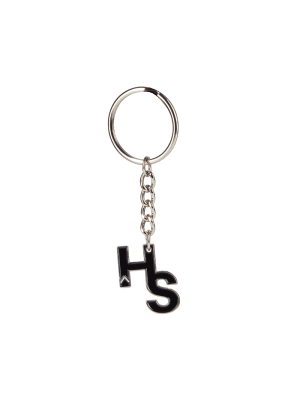 Higher Standards Logo Keychain