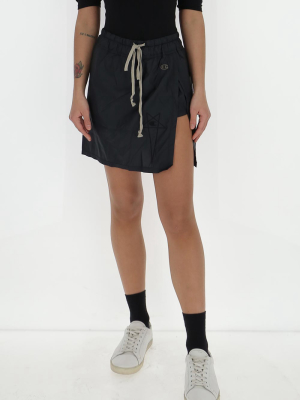 Rick Owens X Champion Toga Skirt