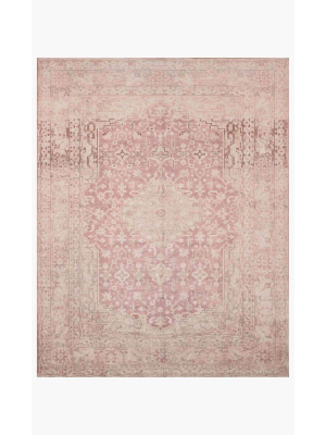 Magnolia Home Lucca Lf-01 Terracotta / Ivory Area Rug