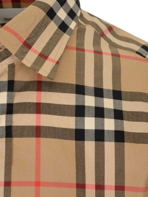 Burberry Vintage Check Short Sleeved Shirt