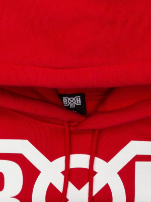 Bounty Hunter Logo Pullover Pk - Red