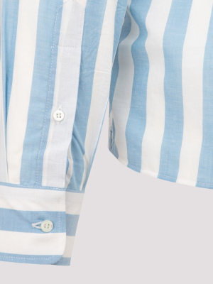 Brunello Cucinelli Striped Shirt