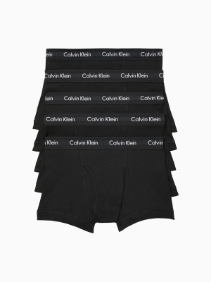 Cotton Classic Fit 5-pack Trunk
