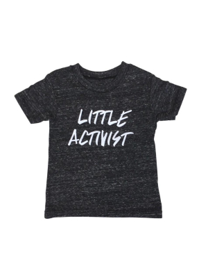 Love Bubby Little Activist T-shirt