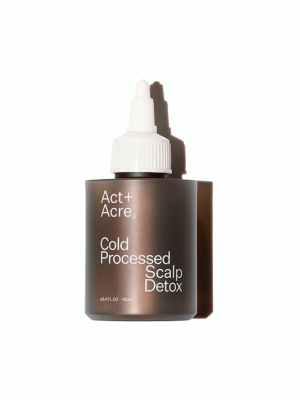 Cold Processed Scalp Detox