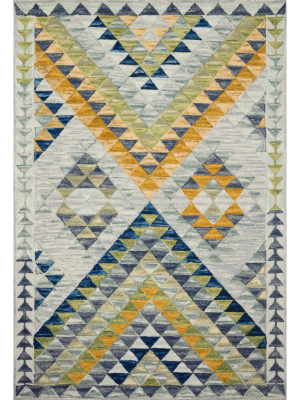 Loloi Justina Blakeney Hallu Rug - Spa/gold