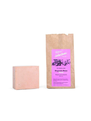 Organic Rose Essential Soap