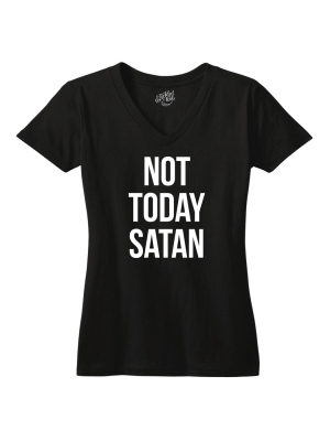 Not Today Satan Tshirt