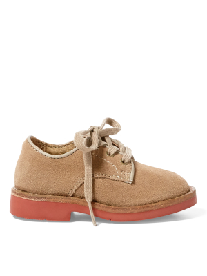 Barton Suede Oxford