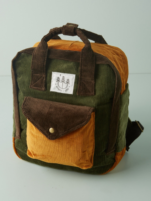 Kids Corduroy Backpack