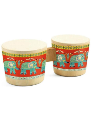 Animambo Bongo Drums Musical Instrument