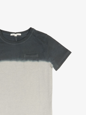 Boy's Dip Dye Pocket Tee