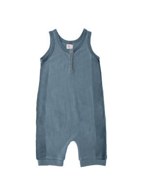 Nico Nico Hamilton Solid Romper - Fade